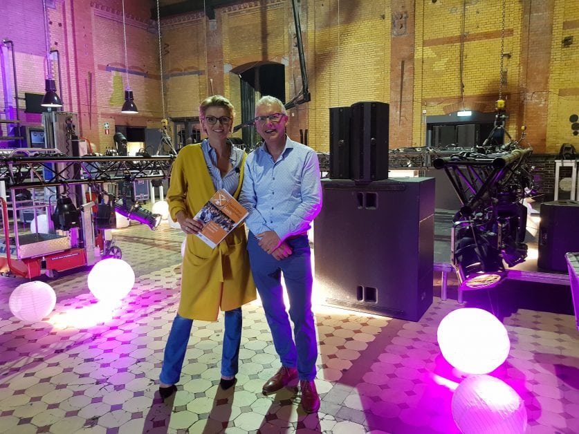 tooske ragas en rob wieleman haarlemse prinsjesdag lunch 2018 lichtfabriek