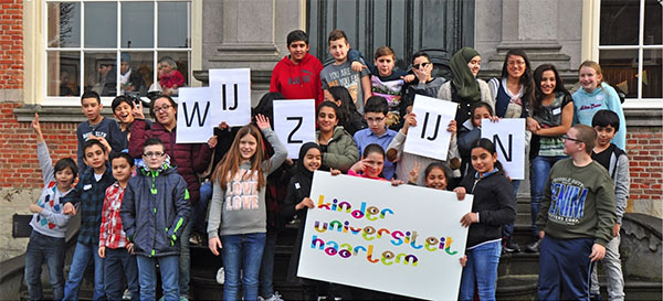 Dit jaar steunen wij Kinder Universiteit Haarlem
