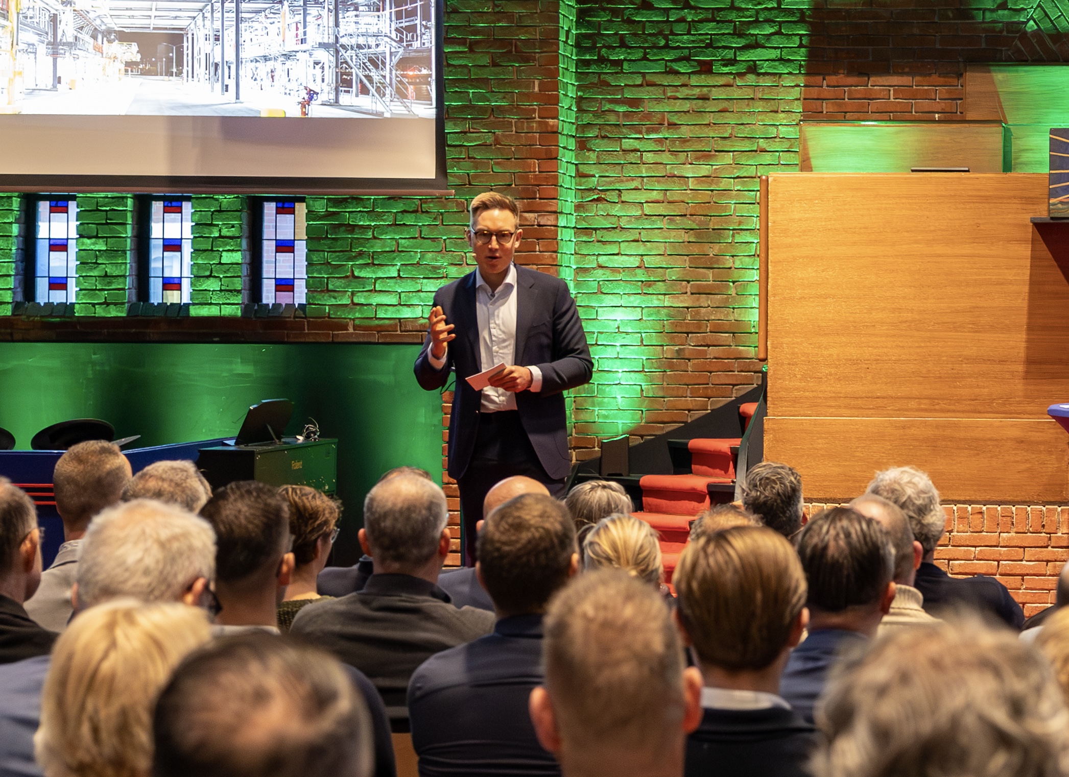 Gastspreker Jona van Loenen Arnoud Boot